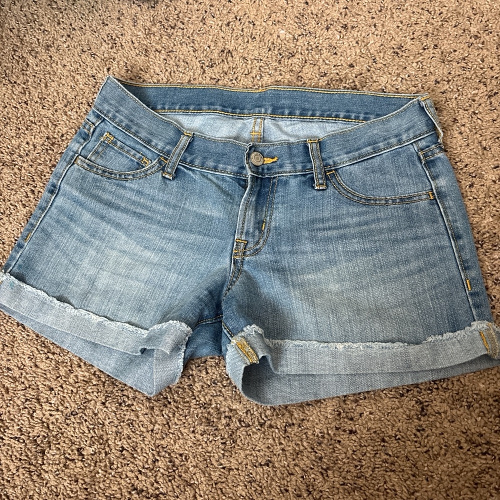 Old Navy Light Blue Jean Shorts